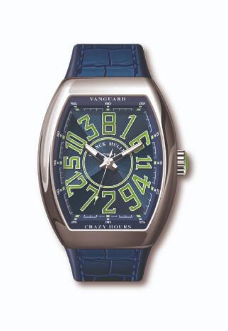 Franck Muller Vanguard Crazy Hours Replica Watch V 45 CH ASIA LTD AC